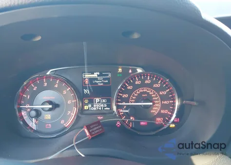 2017 Subaru Wrx Limited из США, поврежденный, VIN JF1VA1J67H8818050